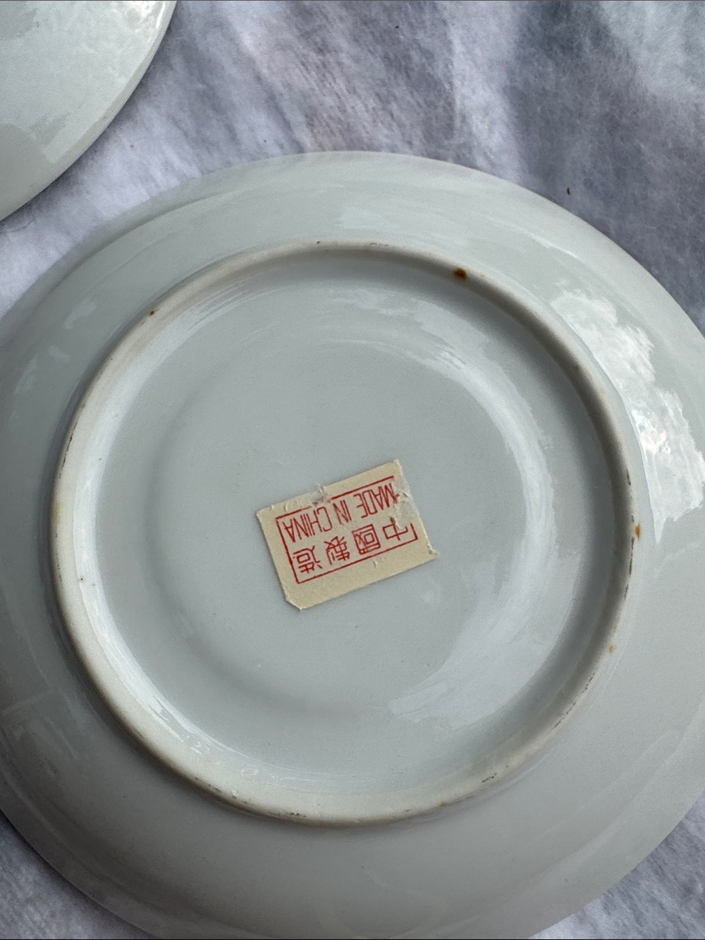 White Ceramic Saucer Set - Elegant Everyday Serving - Picture 11 of 11